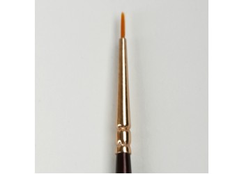 Кисть синтетика "Декола" круглая № 00 (1,2 мм)